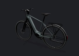 Sophisticated and with automatic drivetrain, the new Decathlon e-bike for the city