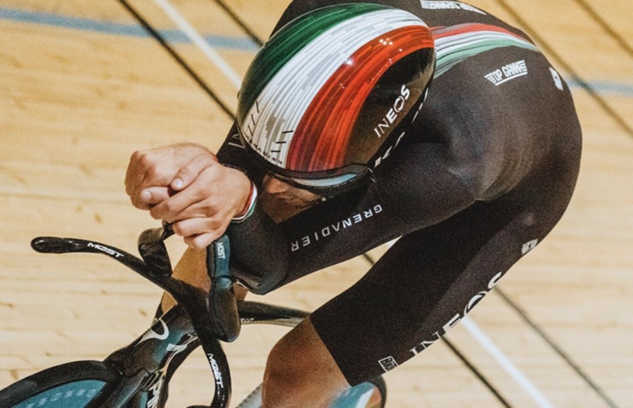 Documentary with everything behind Filippo Ganna's Hour Record