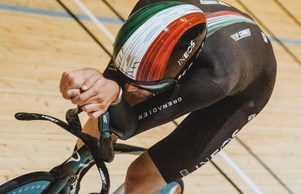 Documentary with everything behind Filippo Ganna's Hour Record
