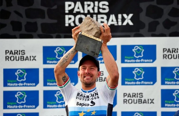 Sonny Colbrelli retires from cycling after a cardiac arrest suffered during competition