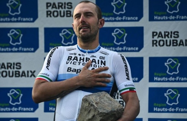 Colbrelli considered removing his defibrillator to continue racing