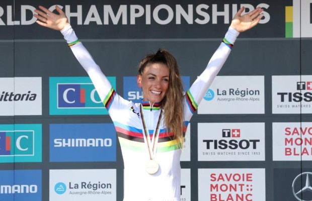 Pauline Ferrand Prevot nominated for the prestigious Vélo d'Or