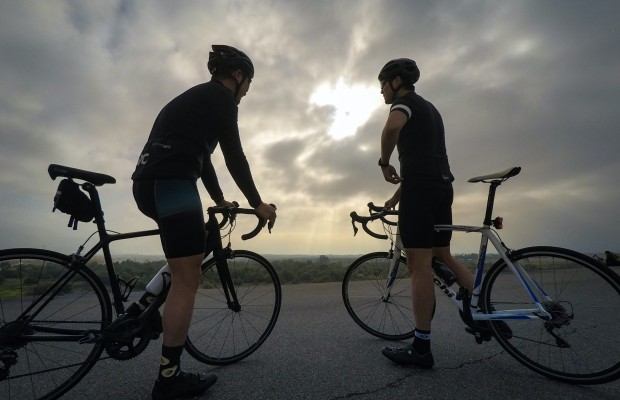 Tips for riding with new cyclists