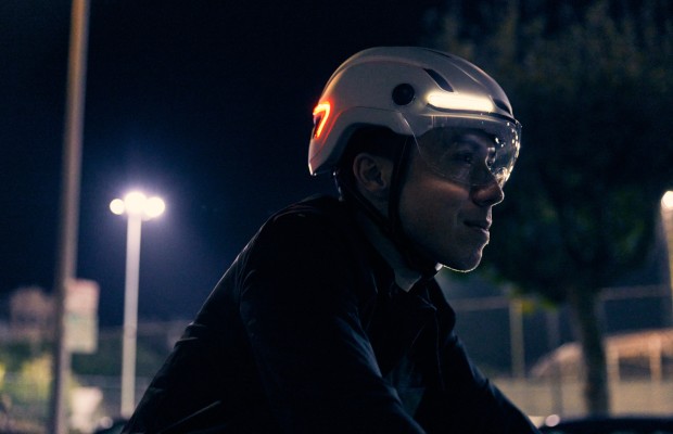 Giro Ethos Mips con luces frontal y trasera integradas