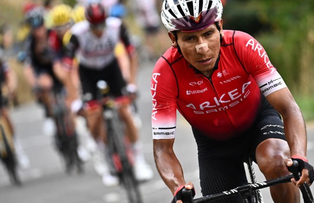CAS dismisses Nairo Quintana's appeal after his positive test for Tramadol