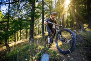 Riding with the Scott Genius 2023