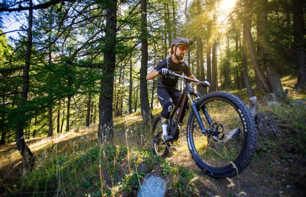 Riding with the Scott Genius 2023