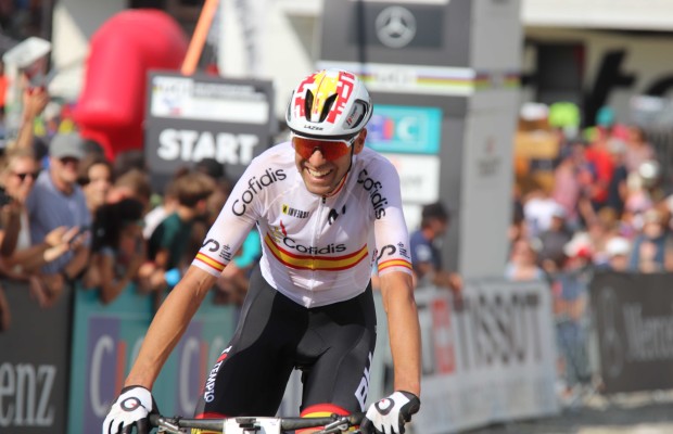 What professional cyclists such as David Valero or Iván García Cortina have for breakfast