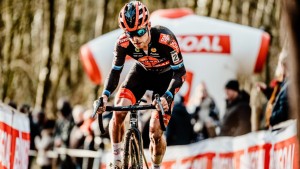 Esta é a Ridley X-Night com a qual Eli Iserbyt está arrasando na Copa do Mundo CX