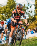 Esta é a Ridley X-Night com a qual Eli Iserbyt está arrasando na Copa do Mundo CX