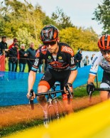 Esta é a Ridley X-Night com a qual Eli Iserbyt está arrasando na Copa do Mundo CX