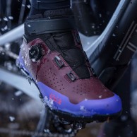 The first cycling shoes with Gore-Tex from Fizik, for MTB and road use