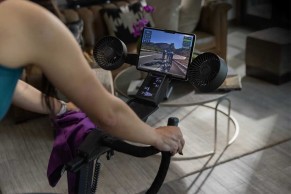 Garmin introduces the new Tacx Neo Bike Plus, a cutting-edge exercise bike with full adjustability
