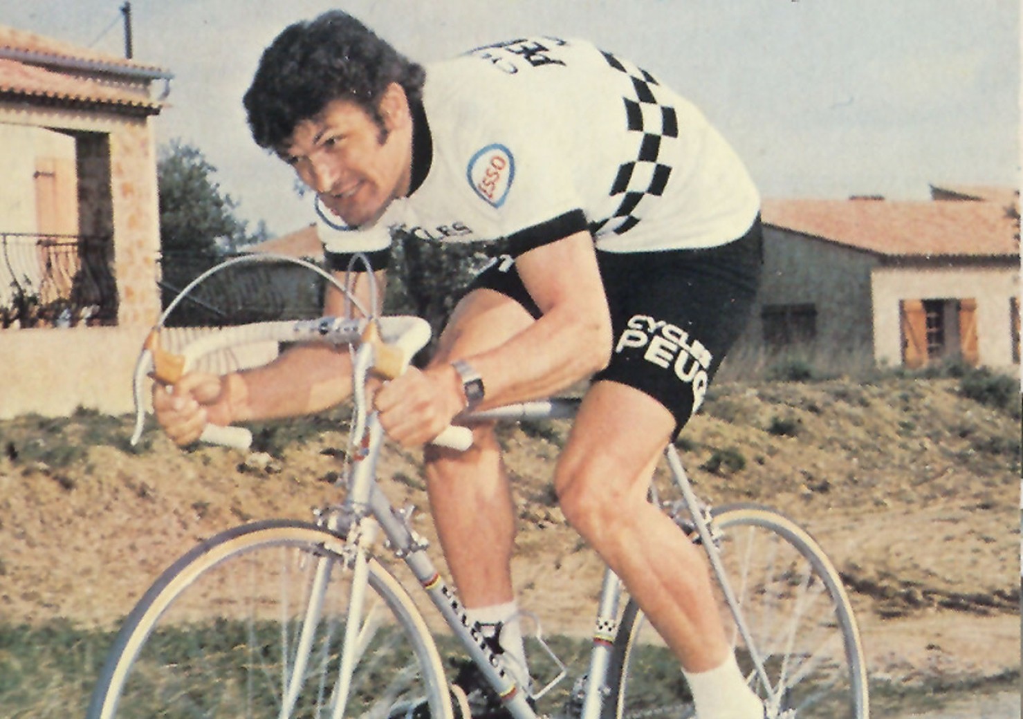 Maillot Cycliste Vintage PEUGEOT – Occasion – Pour Collection Ou Sortie Rétro