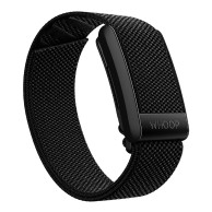 Qué es la pulsera que lleva Van der Poel