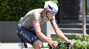 Qué es la pulsera que lleva Van der Poel