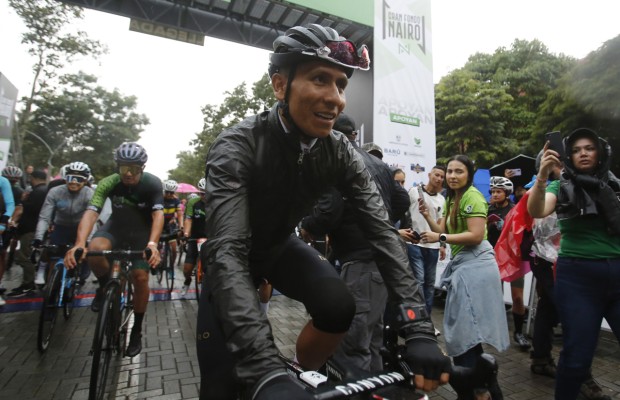 What will happen to Nairo Quintana in 2023?