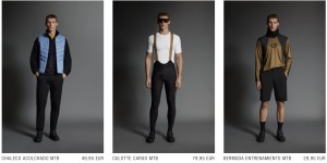 ZARA presenta su primera colección de ropa para MTB