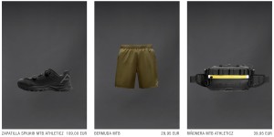 ZARA presenta su primera colección de ropa para MTB