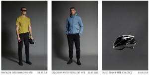 ZARA presenta su primera colección de ropa para MTB
