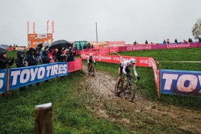 The first Pidcock vs Van der Poel takes place next Sunday