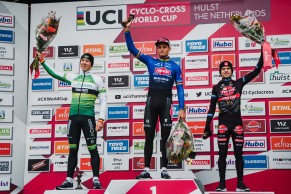 Van der Poel was not satisfied with winning the Hulst World Cup and went on to run 7 km at 3:50 min/km