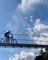 Dumoulin se va con su mountain bike al Himalaya para "empezar de cero"