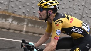 Dumoulin se va con su mountain bike al Himalaya para "empezar de cero"