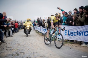 Van Aert wants to join the club of the 5 Monuments winners