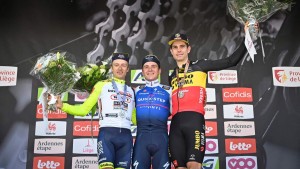 Van Aert wants to join the club of the 5 Monuments winners