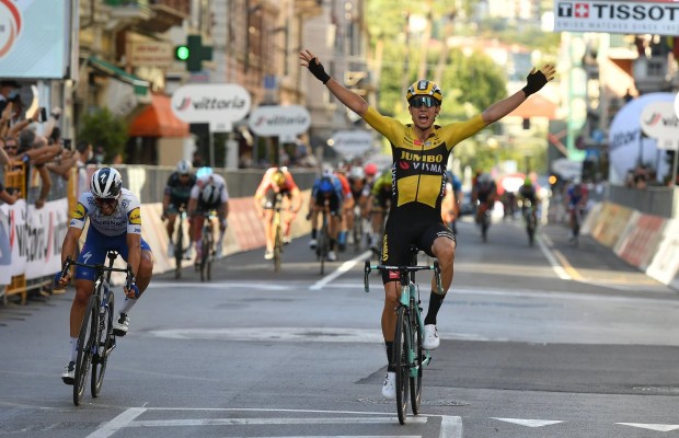 Van Aert wants to join the club of the 5 Monuments winners