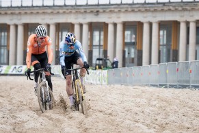 Os três grandes do CX encontram-se neste domingo em Antuérpia