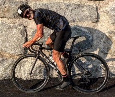 XCE World Champion Daniel Federspiel, goes to road cycling