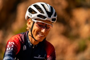 Pauline Ferrand Prevot presenta su calendario para diciembre y fija su objetivo en el Mundial de CX