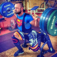 Bulgarian split squat, a basic part of any strength routine