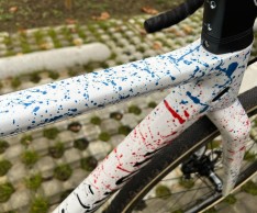 Puck Pieterse's Canyon Inflite Rainbow Edition