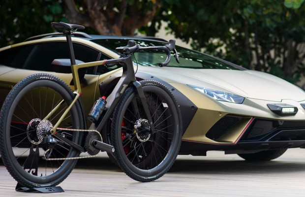 Nova gravel 3T para Lamborghini