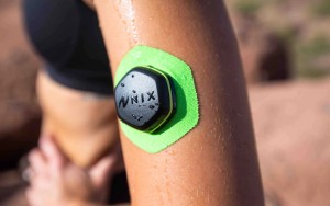 Nix lança o primeiro bio sensor de suor que monitora sua hidratação