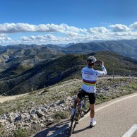 One of the surprises in La Vuelta would be a new finish with 20% gradients