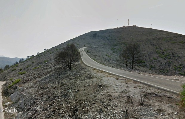 One of the surprises in La Vuelta would be a new finish with 20% gradients