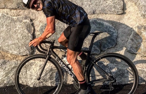 XCE World Champion Daniel Federspiel, goes to road cycling