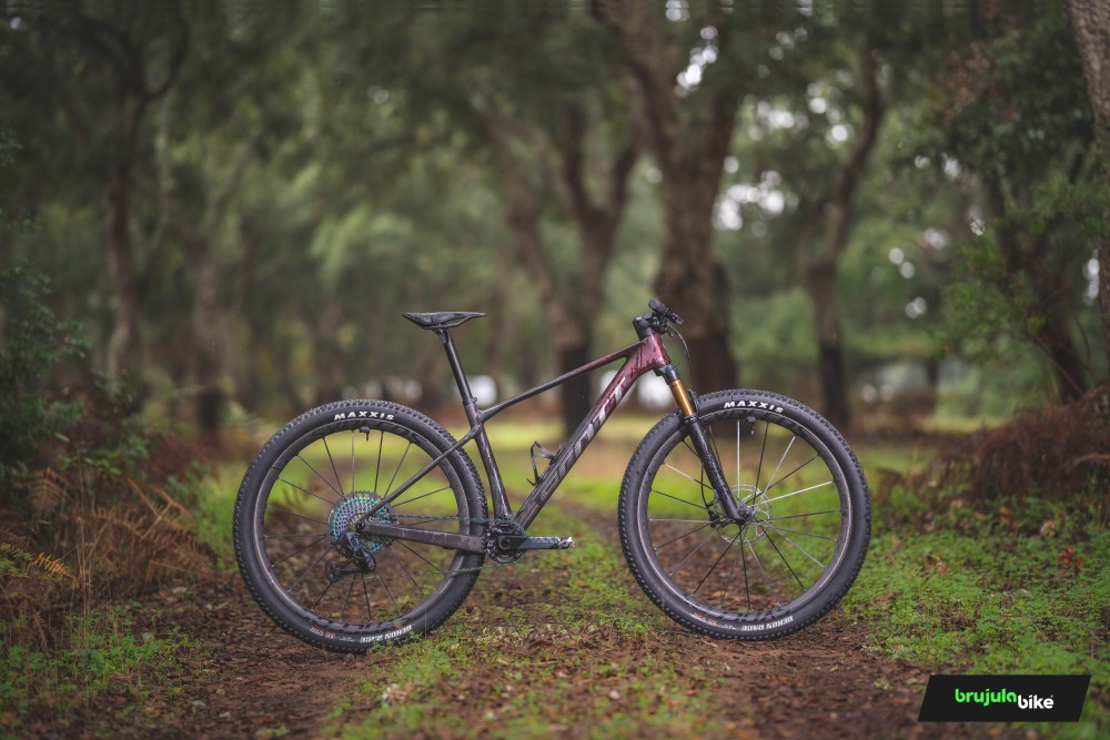 Probamos la nueva Scott Scale RC SL 2023 una rígida de nueva generación