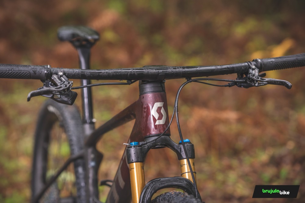 Probamos la nueva Scott Scale RC SL 2023 una rígida de nueva generación