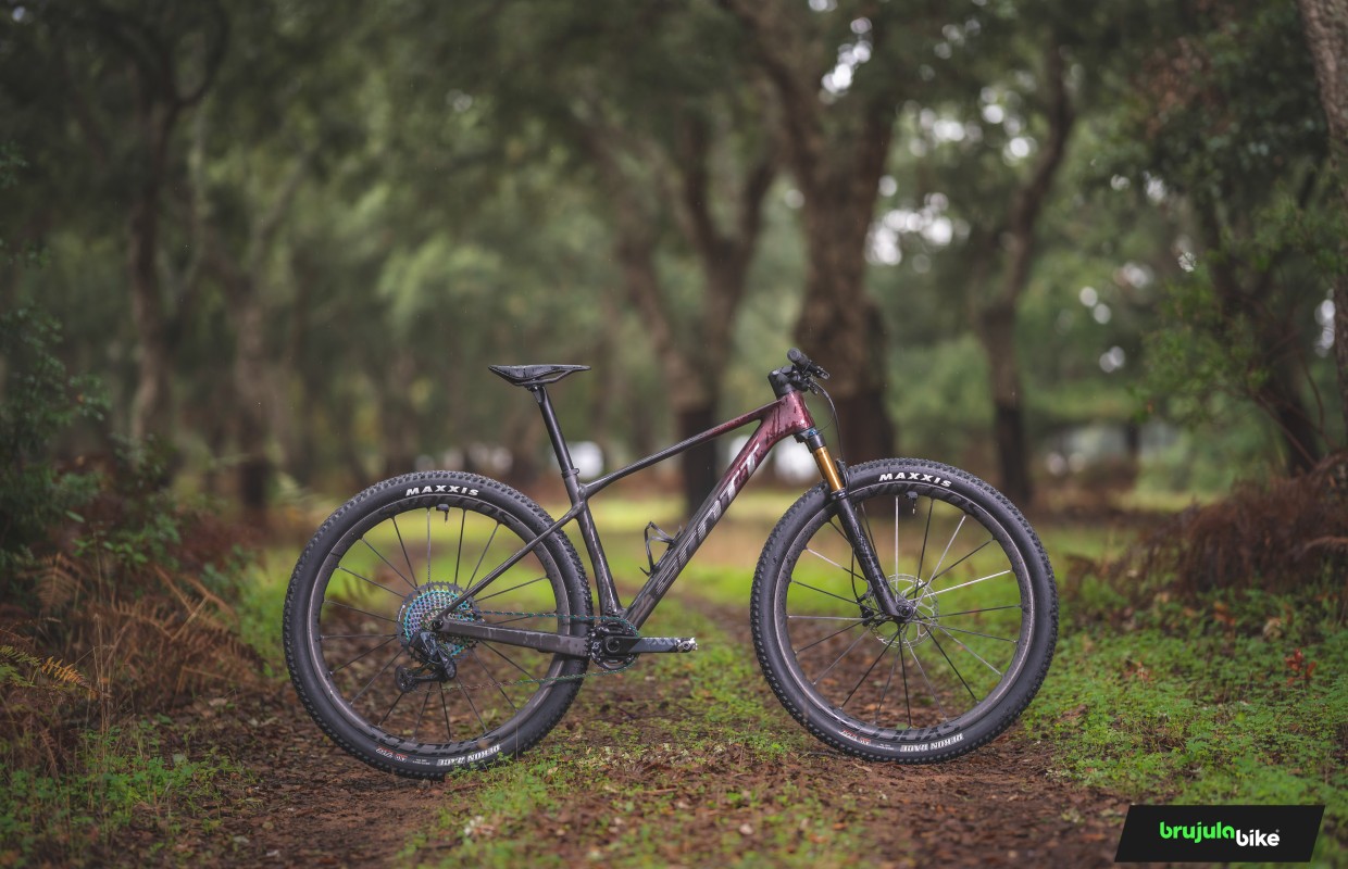 SCOTT SCALE RC 2023 renovação total