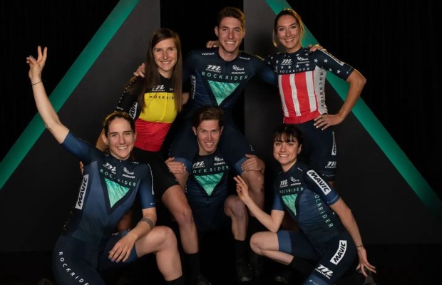 The Rockrider Racing Team is completely renewed with the signings of Azzaro, Seiwald, Blunk and Onesti