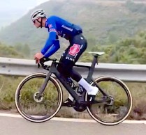 Van der Poel caught with new Canyon Aeroad prototype