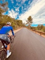 Van der Poel caught with new Canyon Aeroad prototype