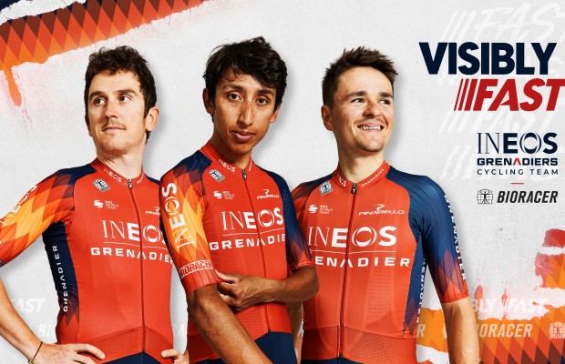 INEOS apresenta seu novo uniforme para 2023, a UCI pode se opor?
