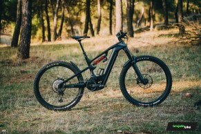 We test the Cannondale Motera Neo Carbon LT 2: pure power