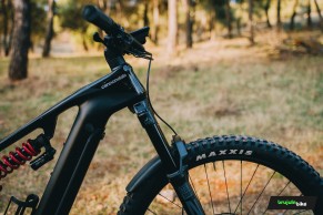 We test the Cannondale Motera Neo Carbon LT 2: pure power